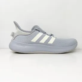 Adidas Womens Cloudfoam Pure IF5580 Gray Running Shoes Sneakers Size 8