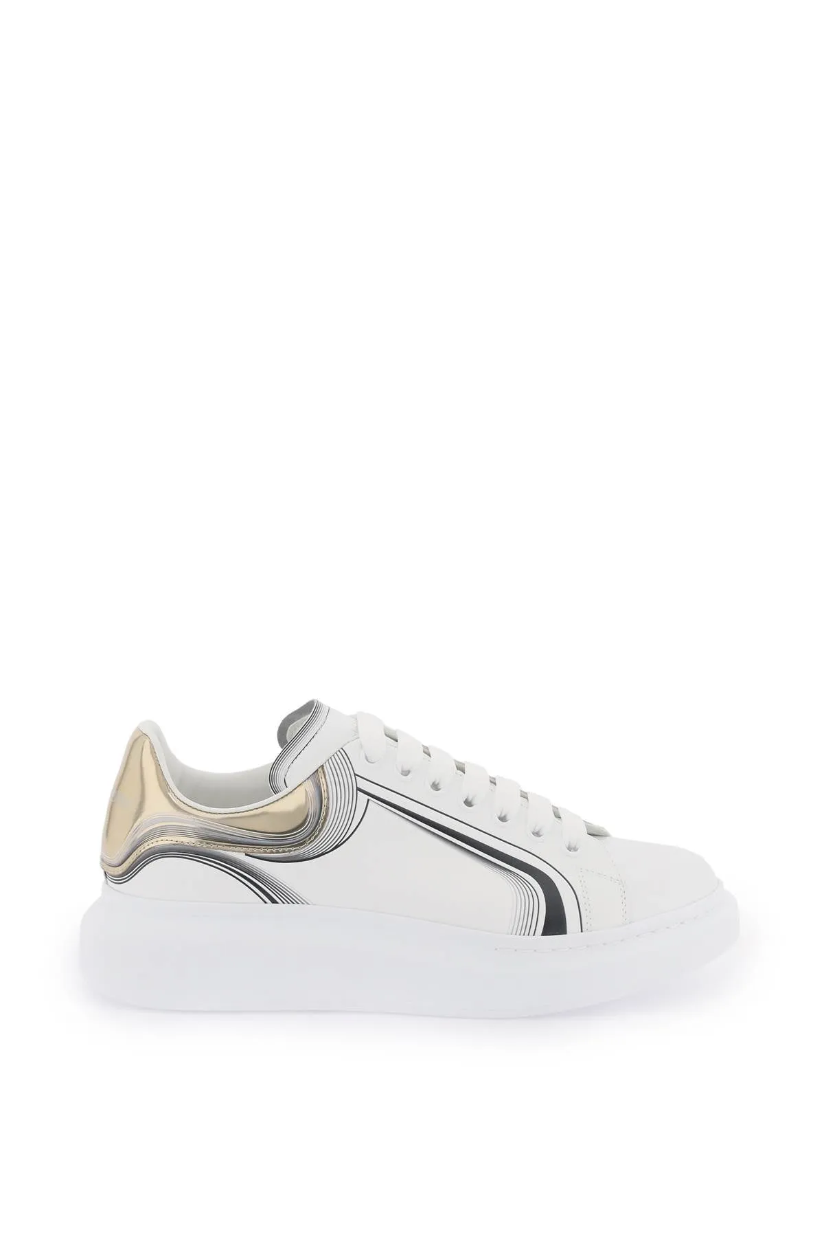 Oversized Alexander McQueen Sneakers in Size 44