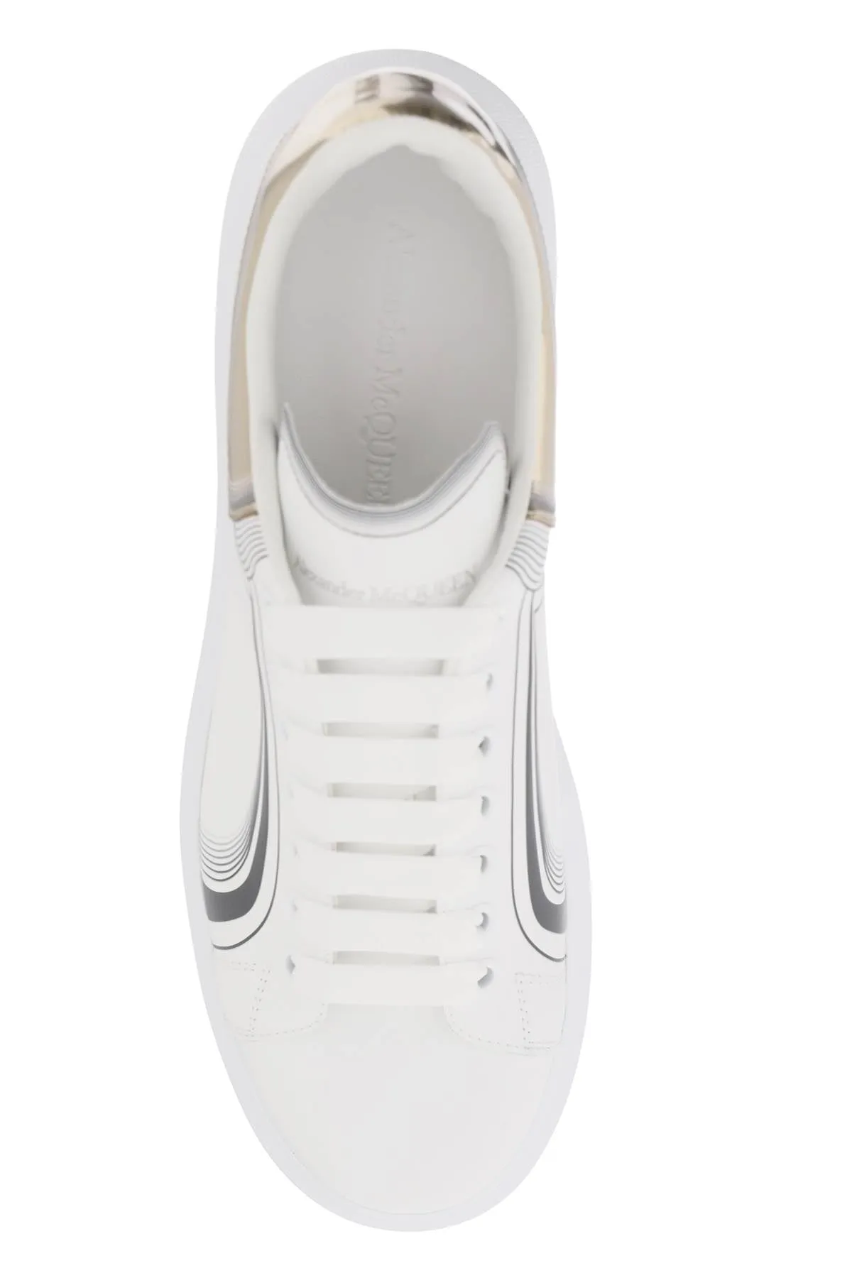 Oversized Alexander McQueen Sneakers in Size 44