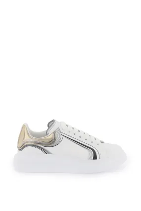 Oversized Alexander McQueen Sneakers in Size 44
