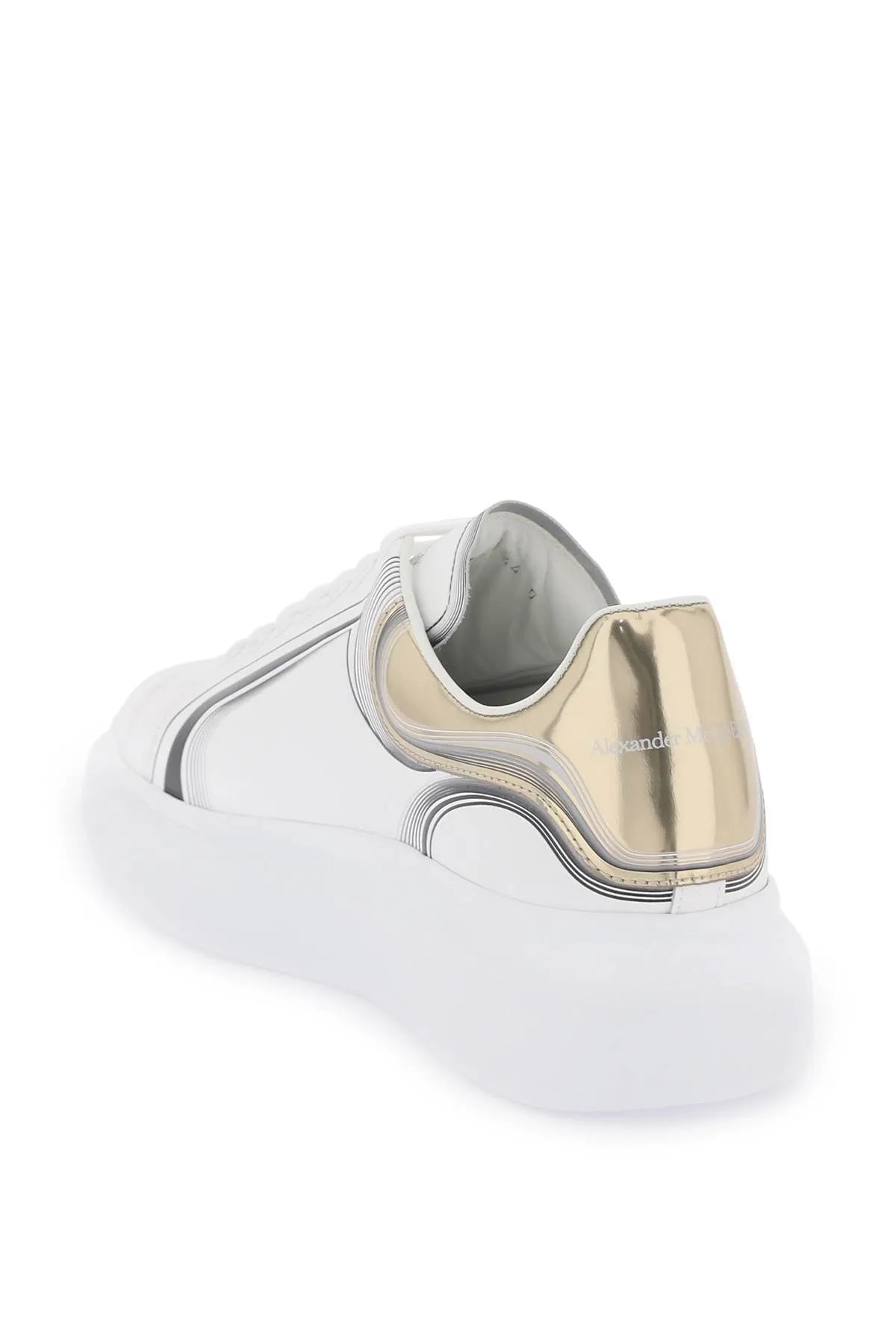 Oversized Alexander McQueen Sneakers in Size 44