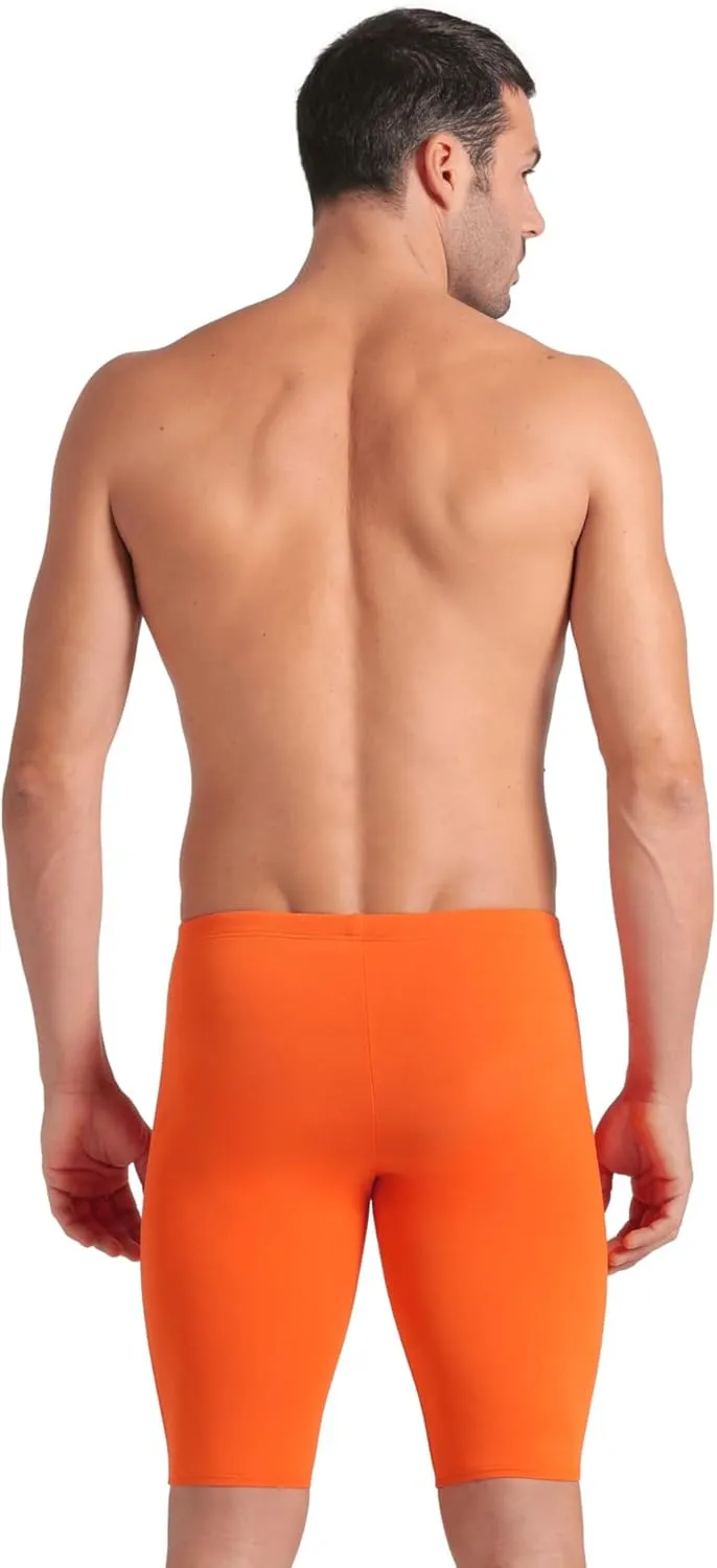 ARENA Men's Team Colors Solid Swim Jammer MaxLife Athletic Swimwear Pool Training Swimsuit Competitive Swimming Bathing Suit