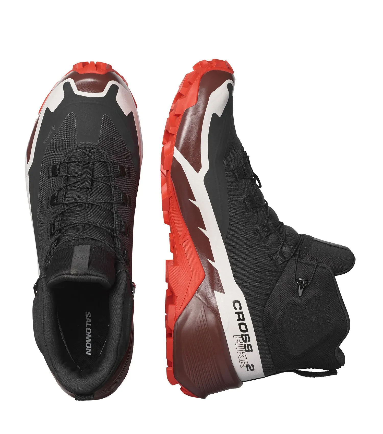 Mens Waterproof Cross Hike 2 Mid GTX Hiking Boots