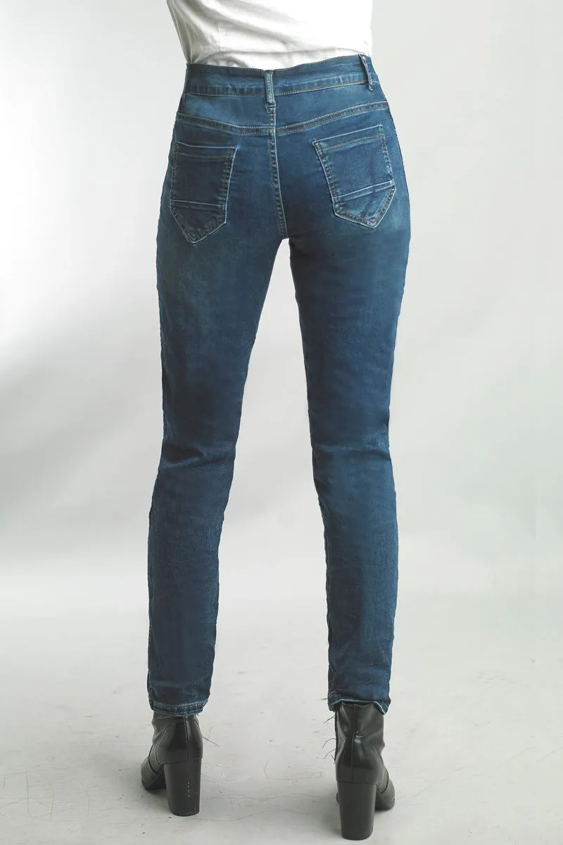 Floral Reversible Denim