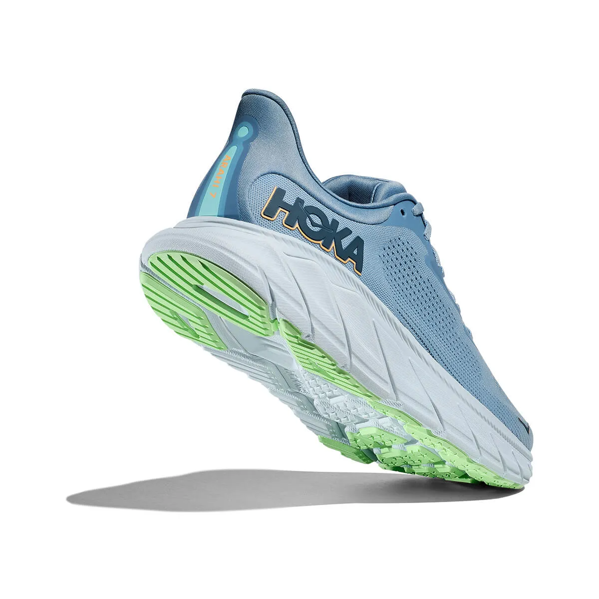 Mens Hoka Arahi 7 Running Shoes in Shadow/Dusk Color