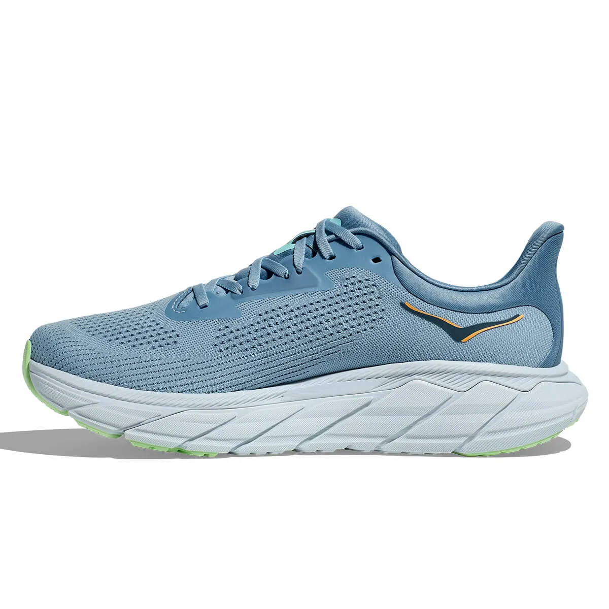 Mens Hoka Arahi 7 Running Shoes in Shadow/Dusk Color