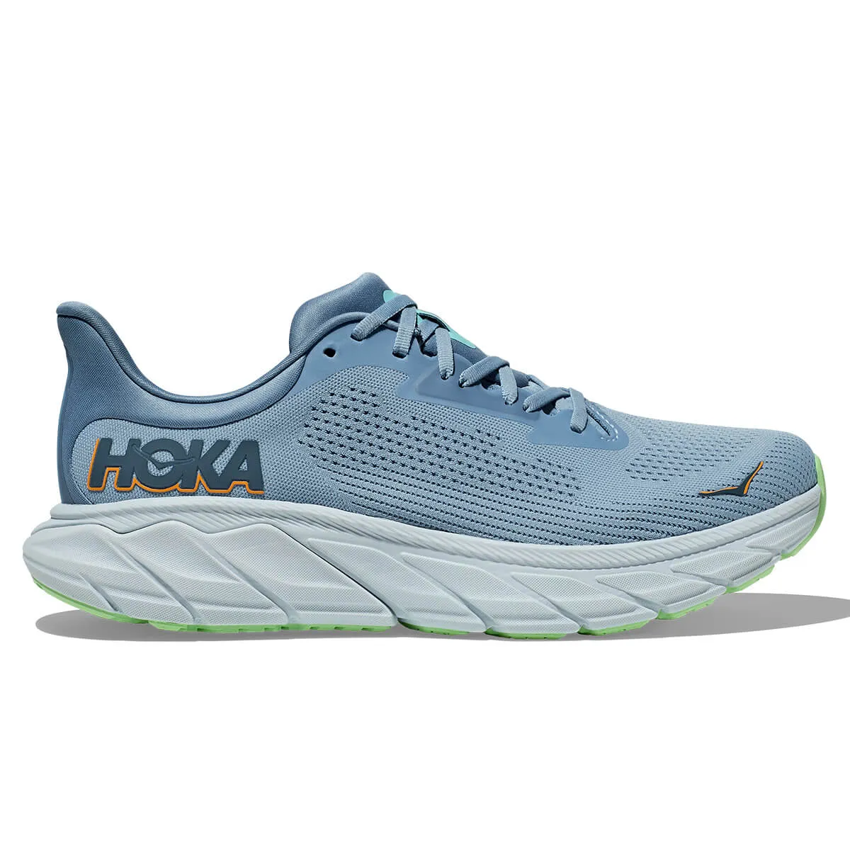 Mens Hoka Arahi 7 Running Shoes in Shadow/Dusk Color