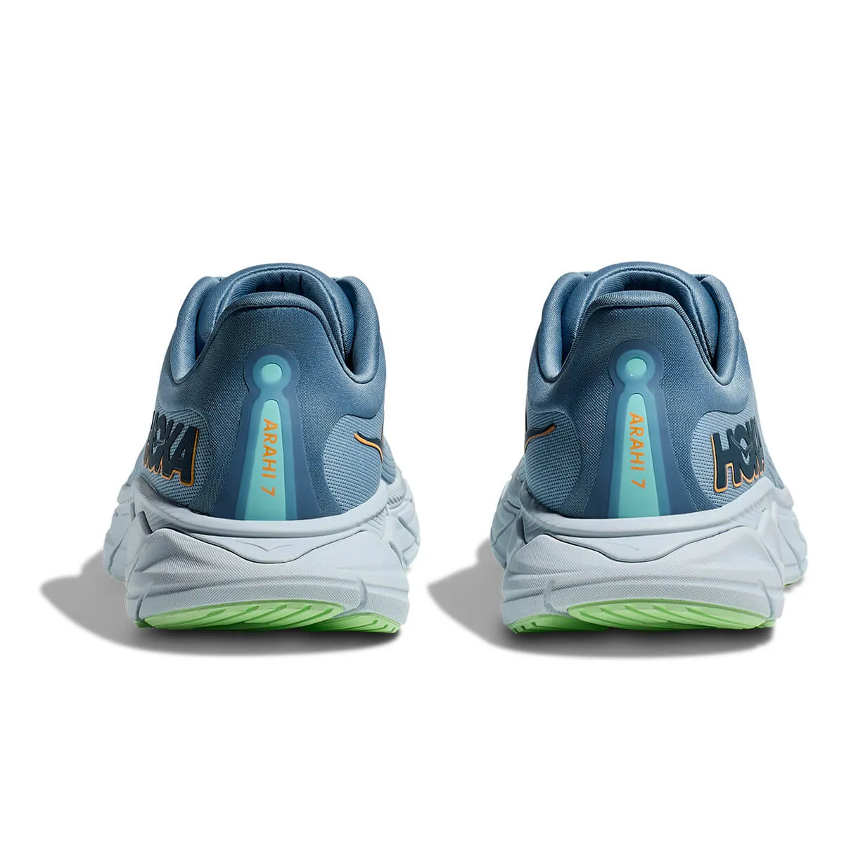 Mens Hoka Arahi 7 Running Shoes in Shadow/Dusk Color