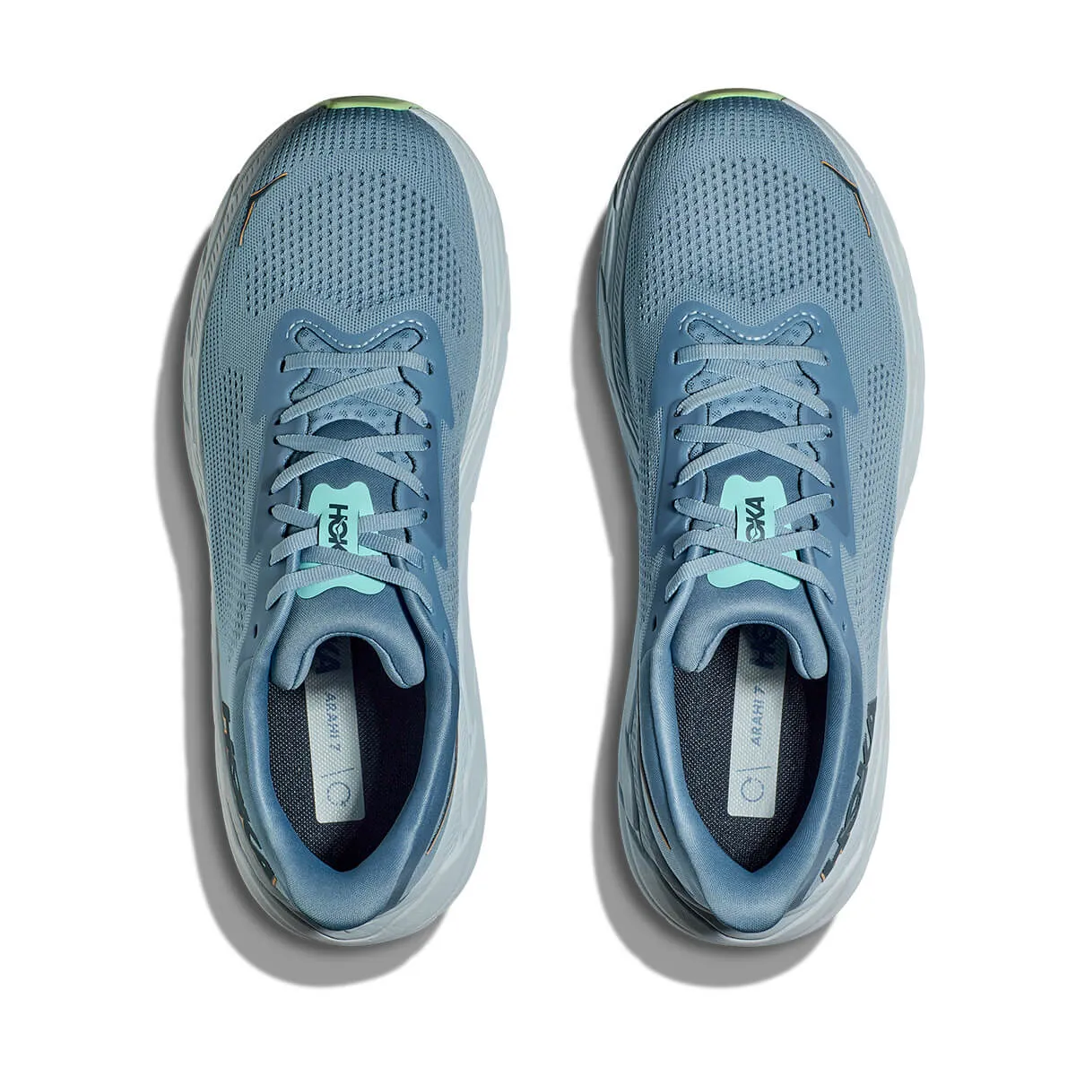 Mens Hoka Arahi 7 Running Shoes in Shadow/Dusk Color