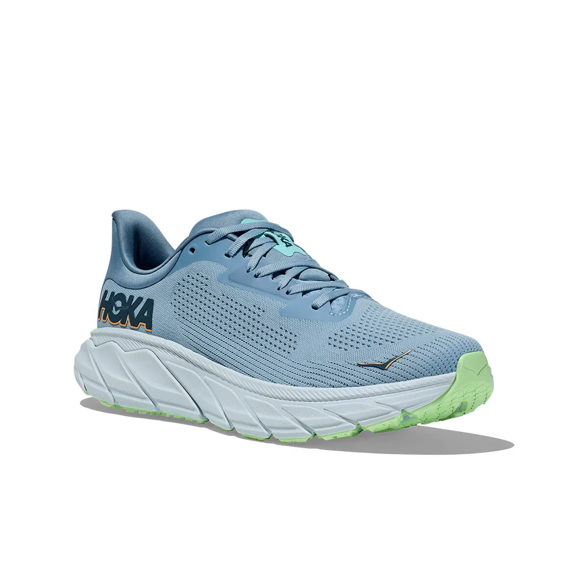 Mens Hoka Arahi 7 Running Shoes in Shadow/Dusk Color