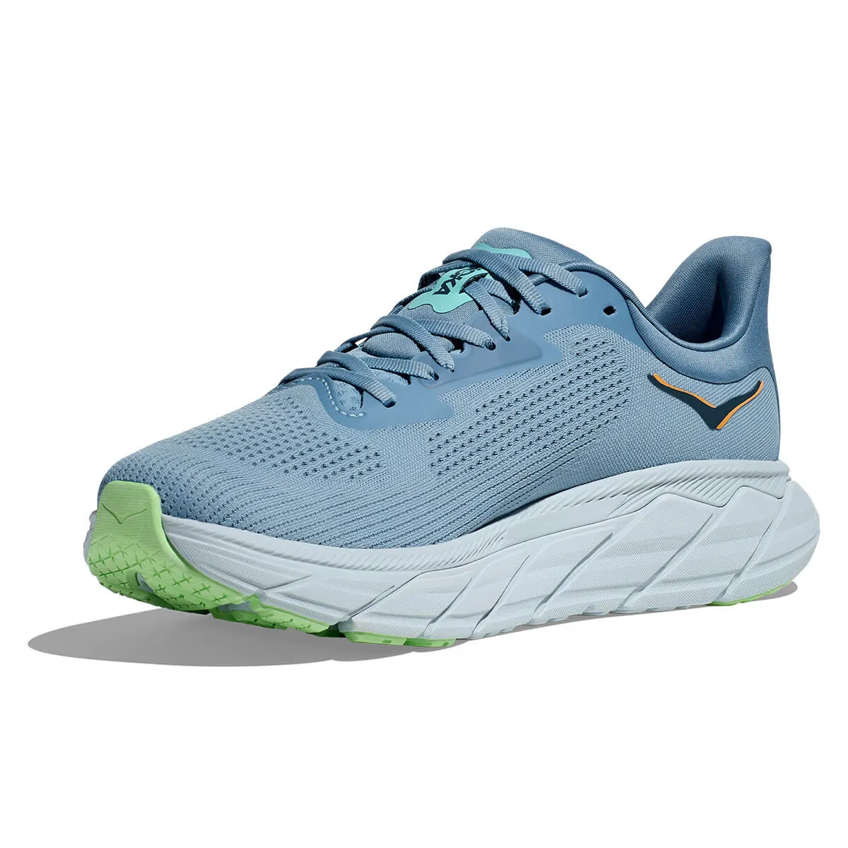 Mens Hoka Arahi 7 Running Shoes in Shadow/Dusk Color