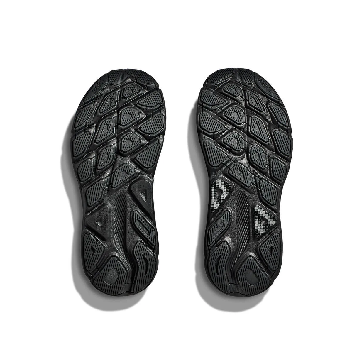 Hoka Clifton 9 Junior Running Shoes - Black/Carbon Black