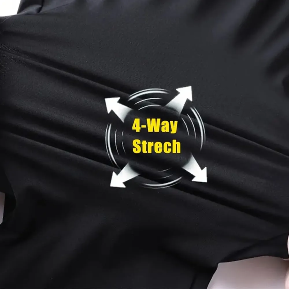 Men's Sweatpants Lightweight Active Pants Quick Dry for Running ??Jogging ??Yoga??Golf with Zipper Pockets