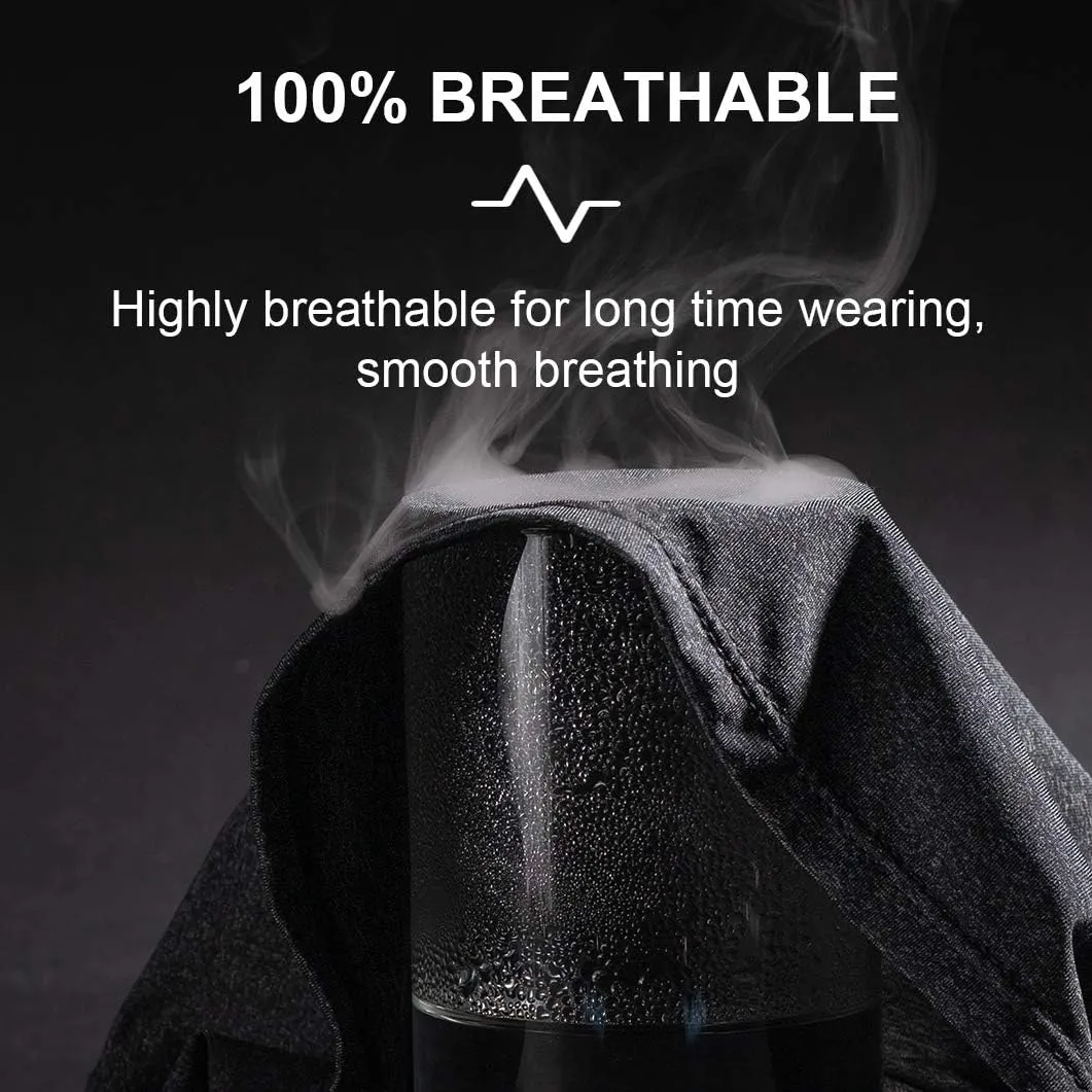 ROCKBROS Cooling Neck Gaiter Bandana Face Mask for Men Neck Gaiters Summer Half Face Scarf Cover Sun UV Protection