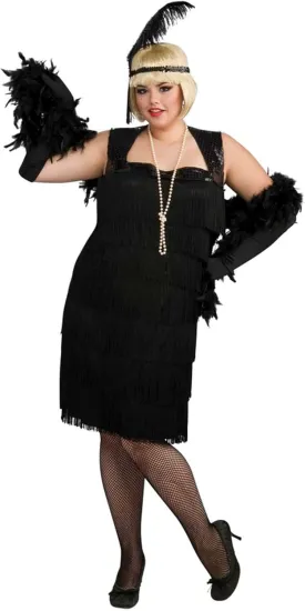 Rubie's Adult 1920s Flapper Costume
