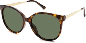 SOJOS Round Polarized Sunglasses for Women Men Oversized Trendy UV Protection Shades