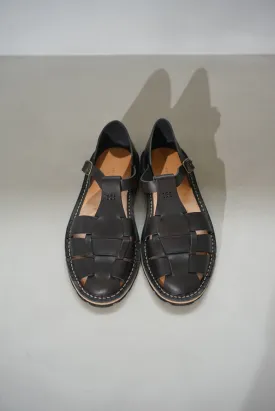 STEVE MONO / ARTISANAL SANDALS 10/01 (VEGETABLE TAN CALFSKIN)