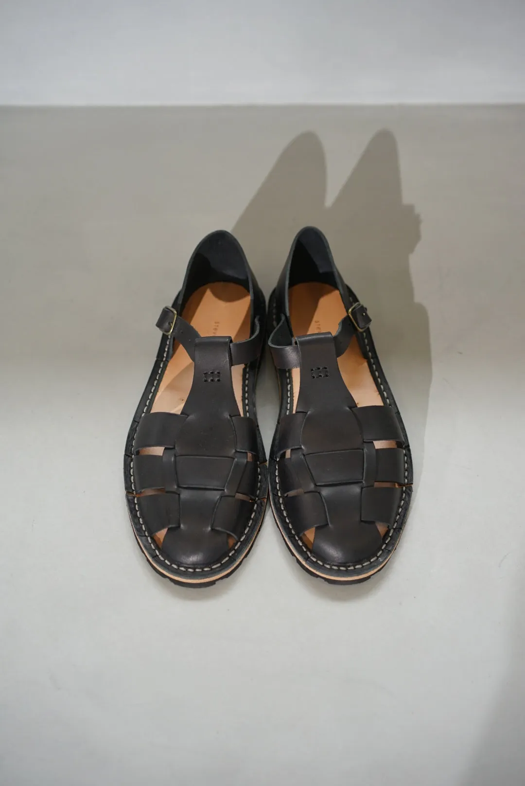 STEVE MONO / ARTISANAL SANDALS 10/01 (VEGETABLE TAN CALFSKIN)