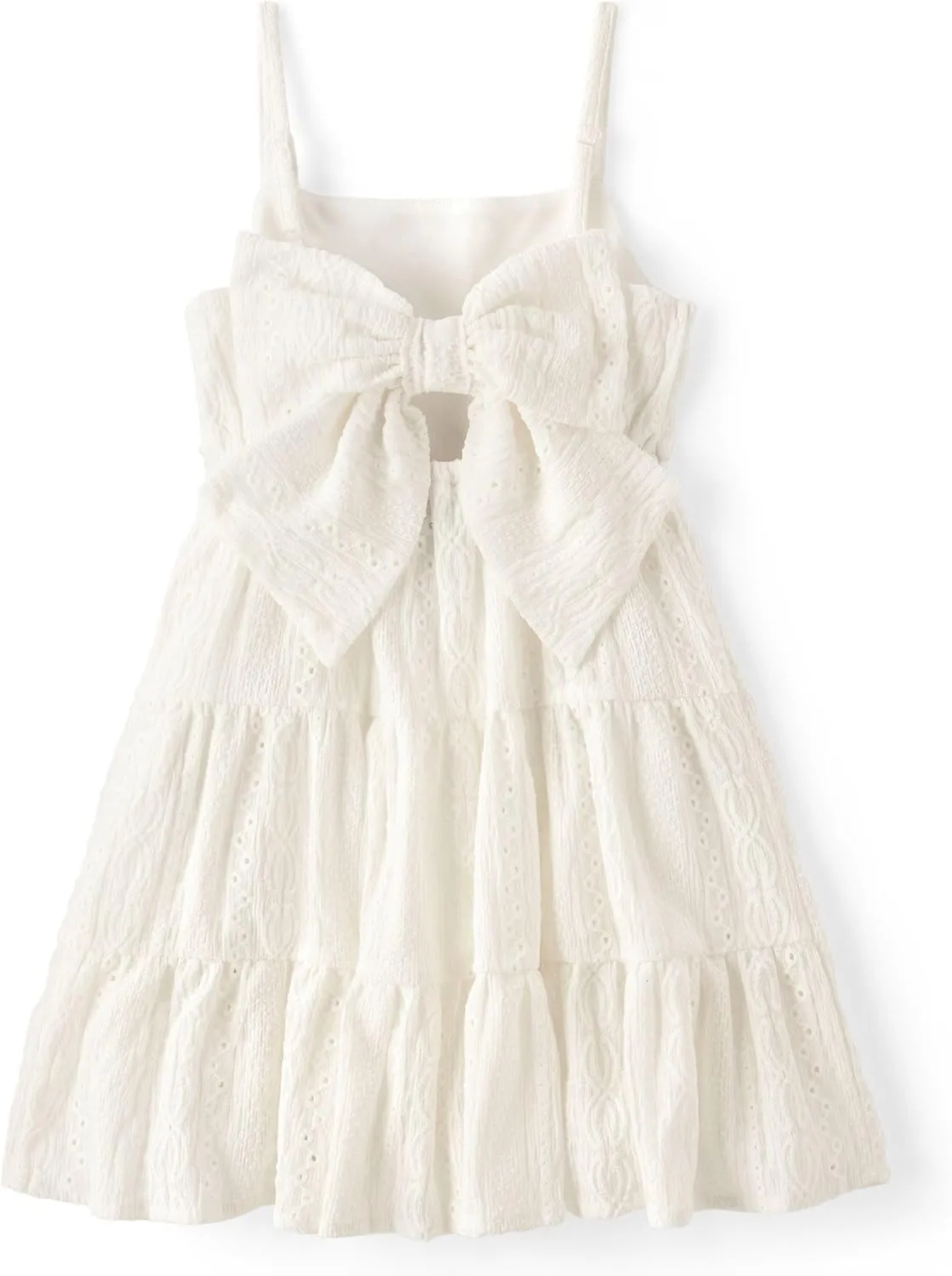 The Children's Place Girls' Casual Sleeveless Tiered Dresses