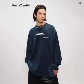 The Misty Frontline Long Sleeve Tee - Casual Solid Color