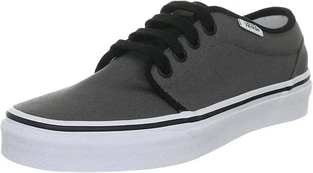 Vans Men's 106 Vulcanized Pewter/Black Shoes