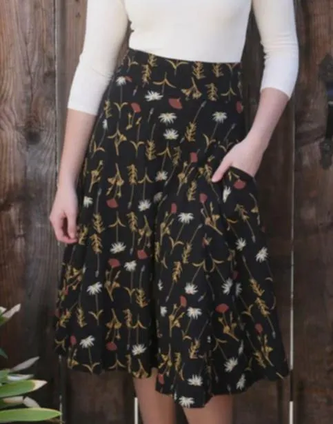 Winsome Skirt, Grow